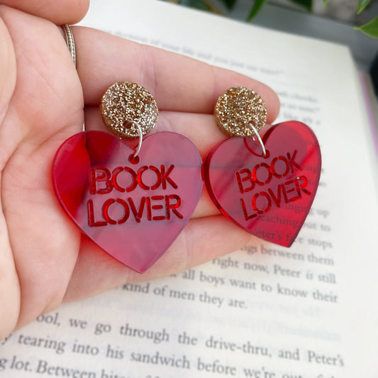 Book Lover Earrings