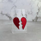 Broken Heart Essential Earrings (4 colours available) - Lost Minds Clothing