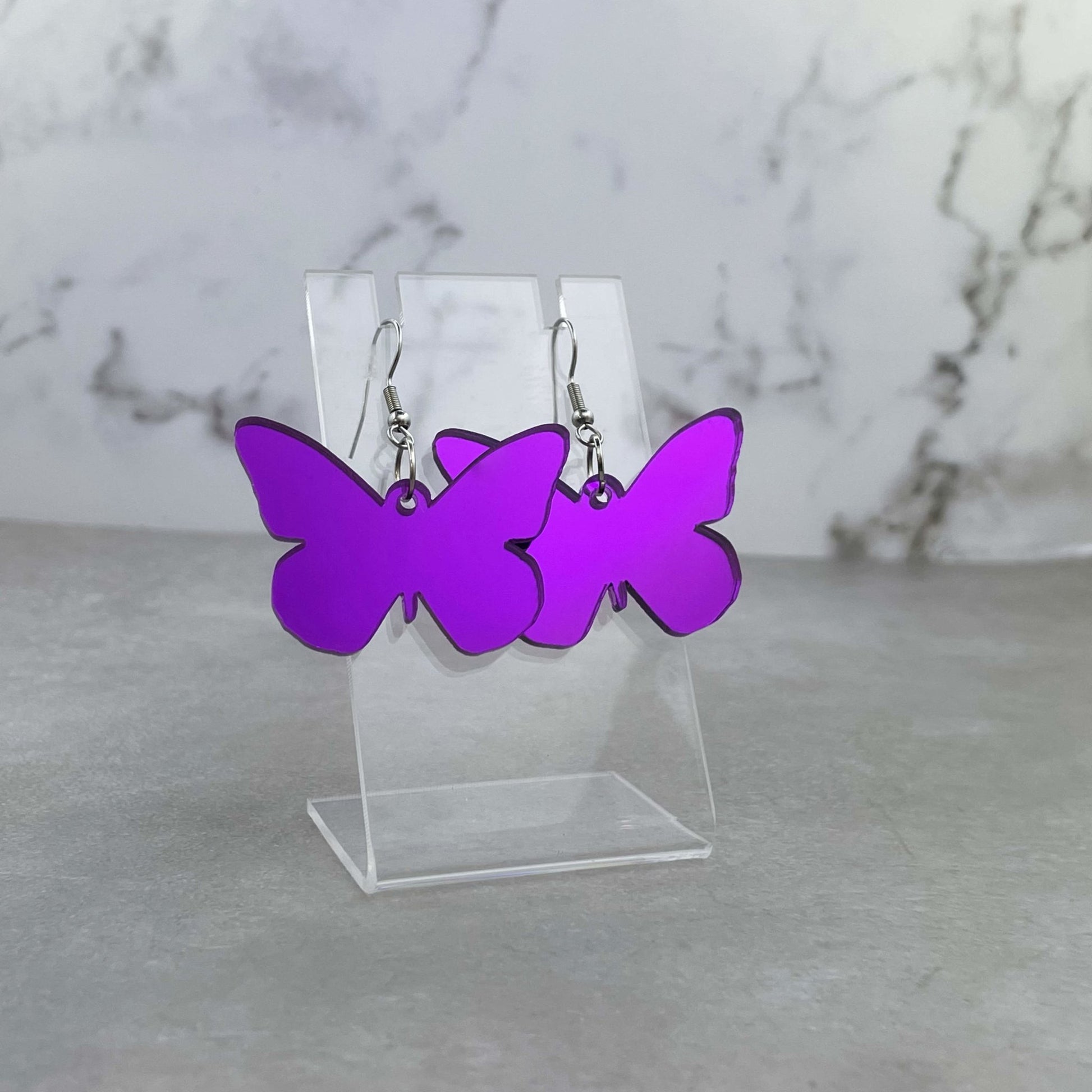 Butterfly Essential Earrings (3 colours available) - Lost Minds Clothing