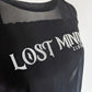 Lost Minds Signature Foil Print Mesh Tee - Lost Minds Clothing