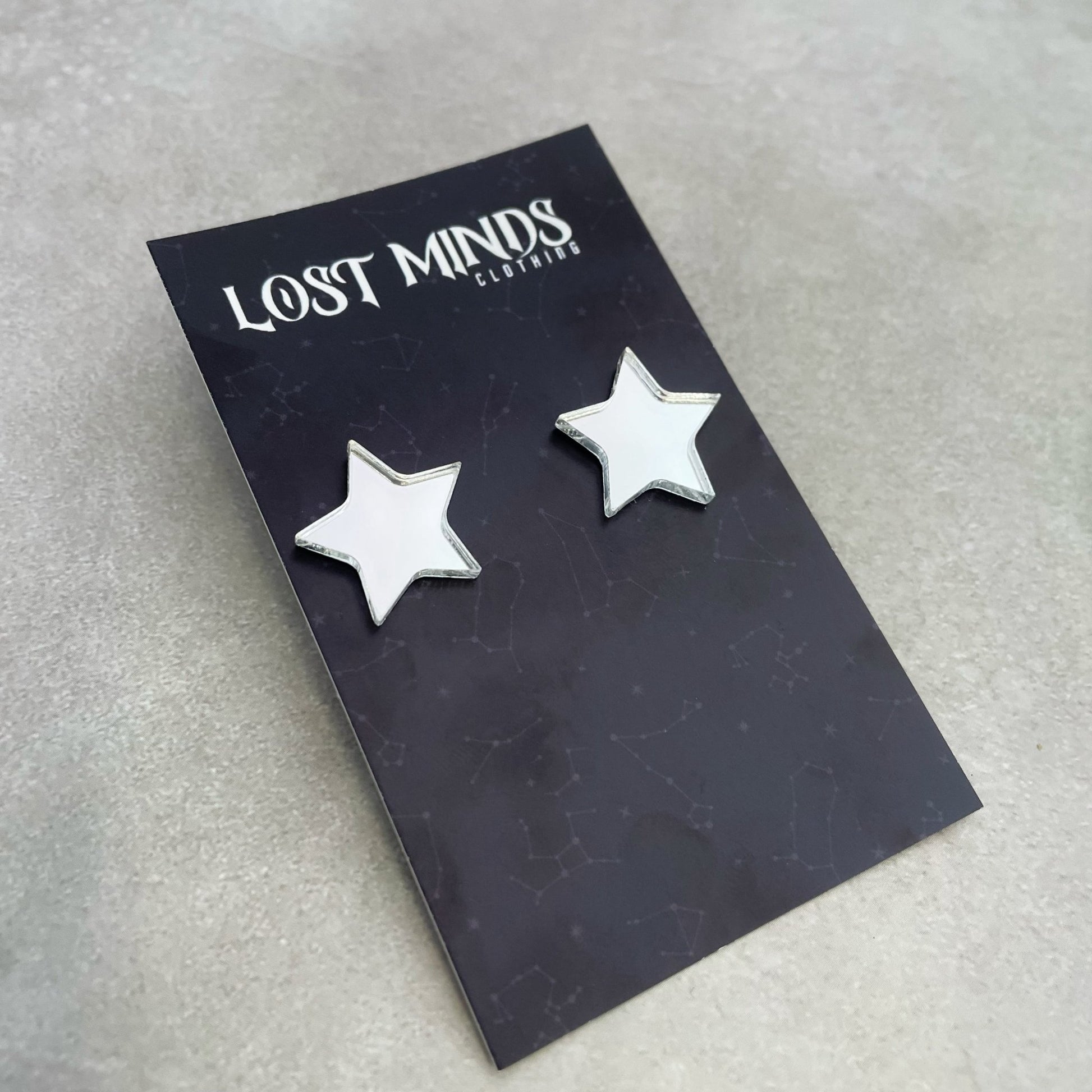 Star Essential Studs (4 colours available) - Lost Minds Clothing