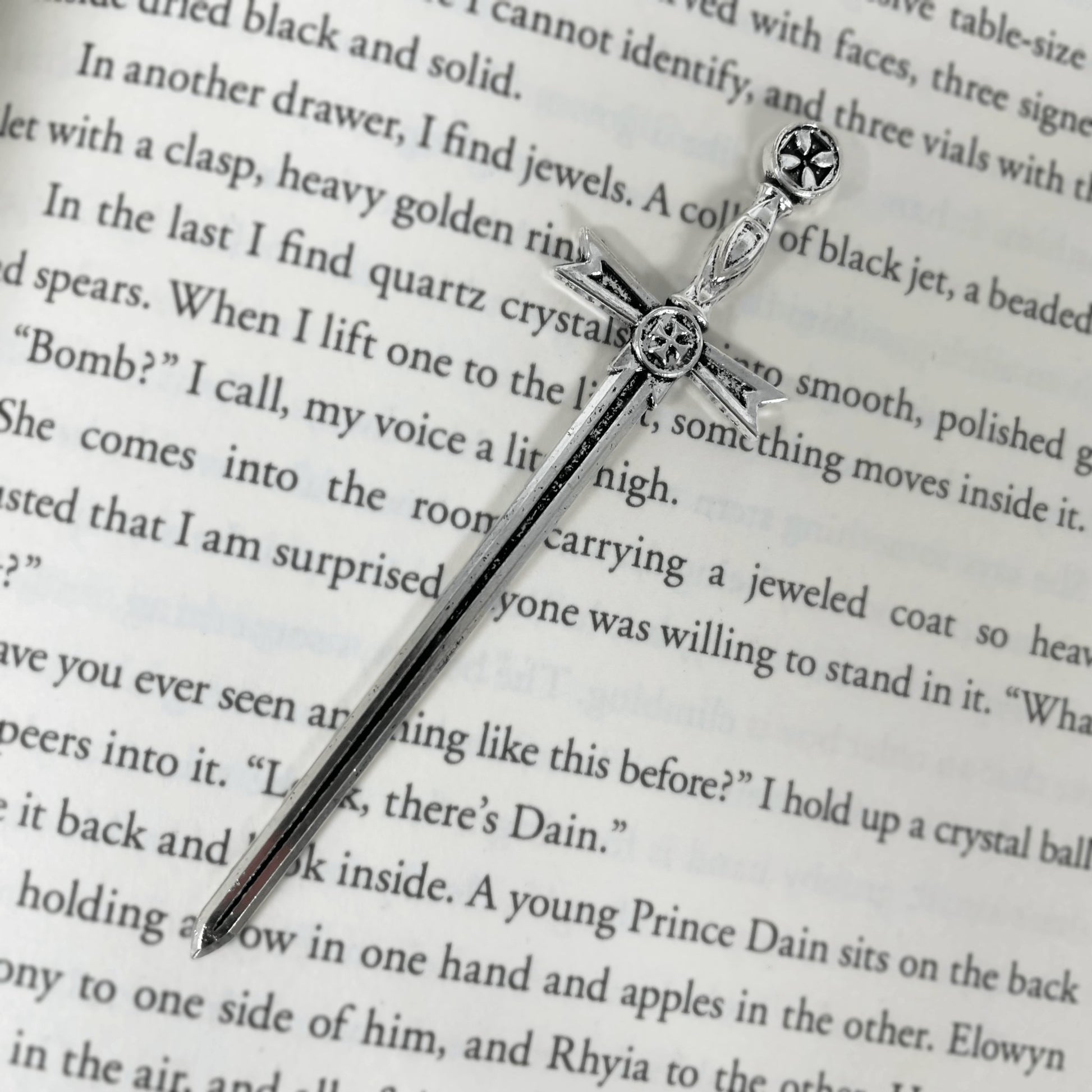 Sword Bookmarks (6 options available) - Lost Minds Clothing