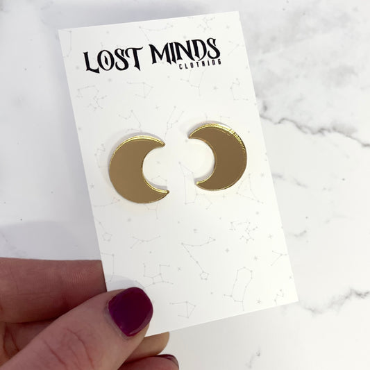 Celestial Enchantment Moon Essential Studs