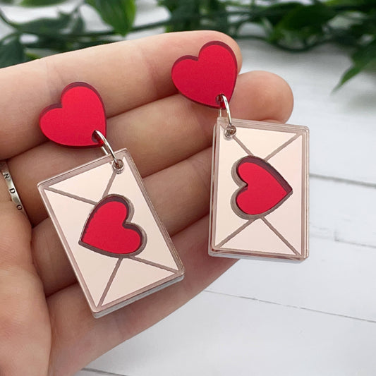 Love Letter Earrings