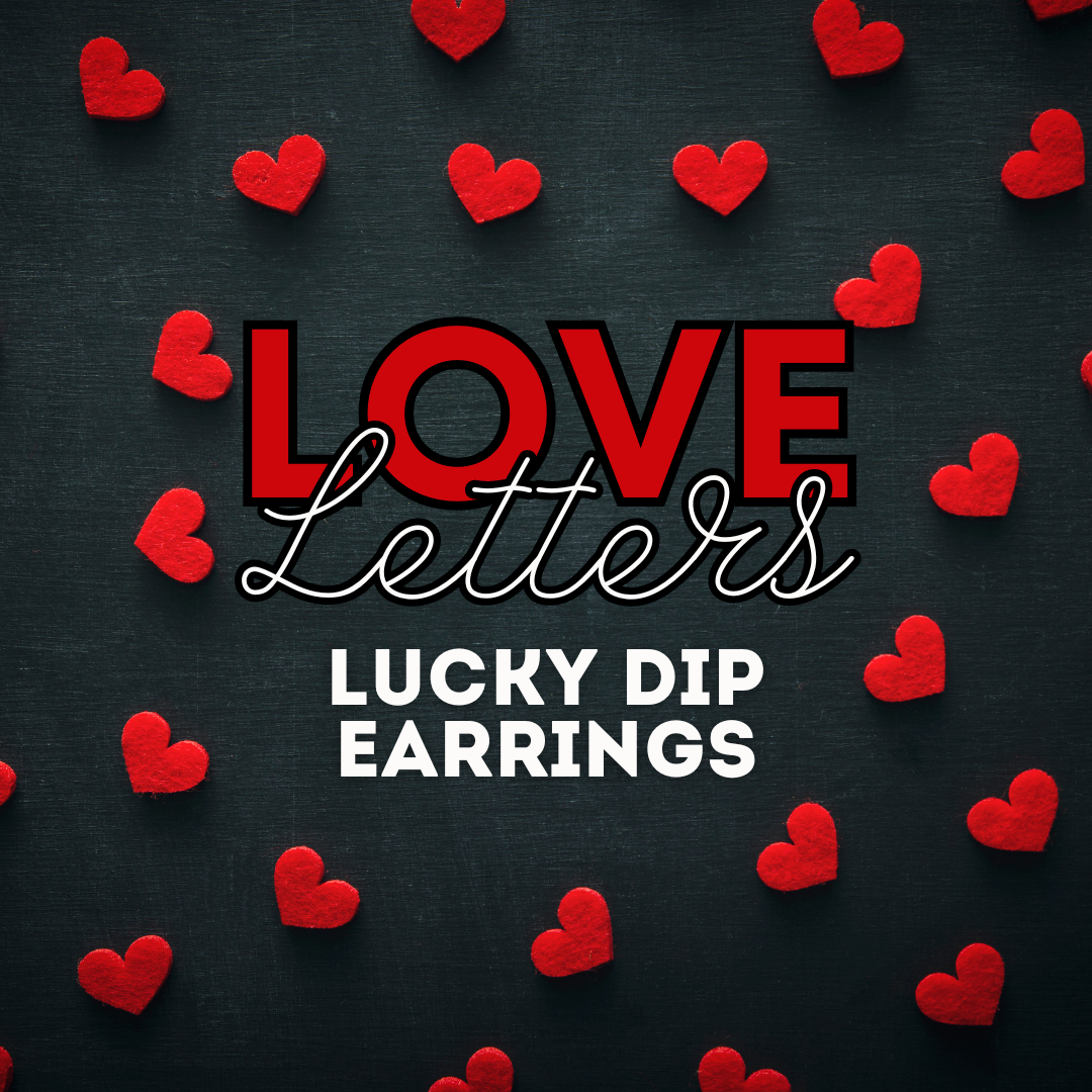 Love Letter Lucky Dip Earrings
