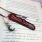 Book Lover Charm Bookmark