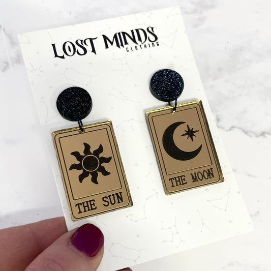 Celestial Enchantment Tarot Earrings