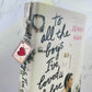 Love Letter Charm Bookmark,