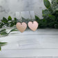 Love Letter Heart Essential Earrings - (4 Options Available)