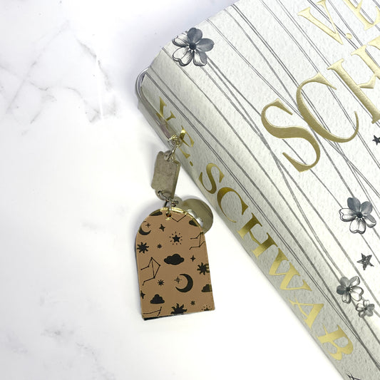 Celestial Enchantment Arch Charm Bookmark