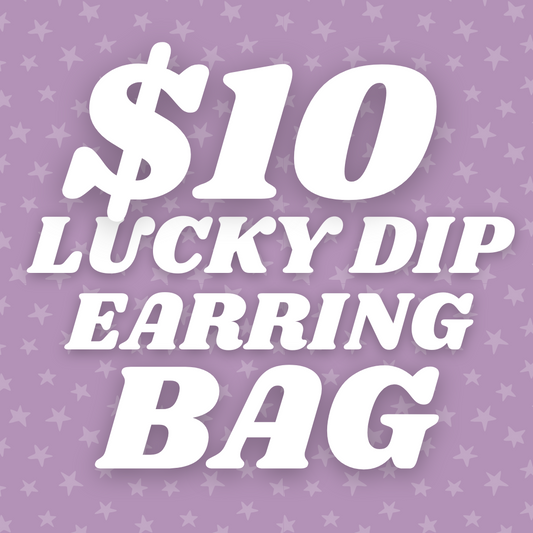 $10 Lucky Dip Earring Bag