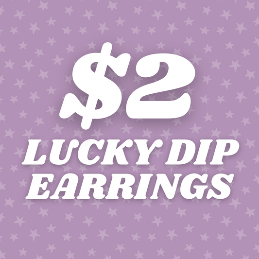 $2 Lucky Dip Earrings