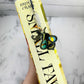 Glitter Bee Bookmark