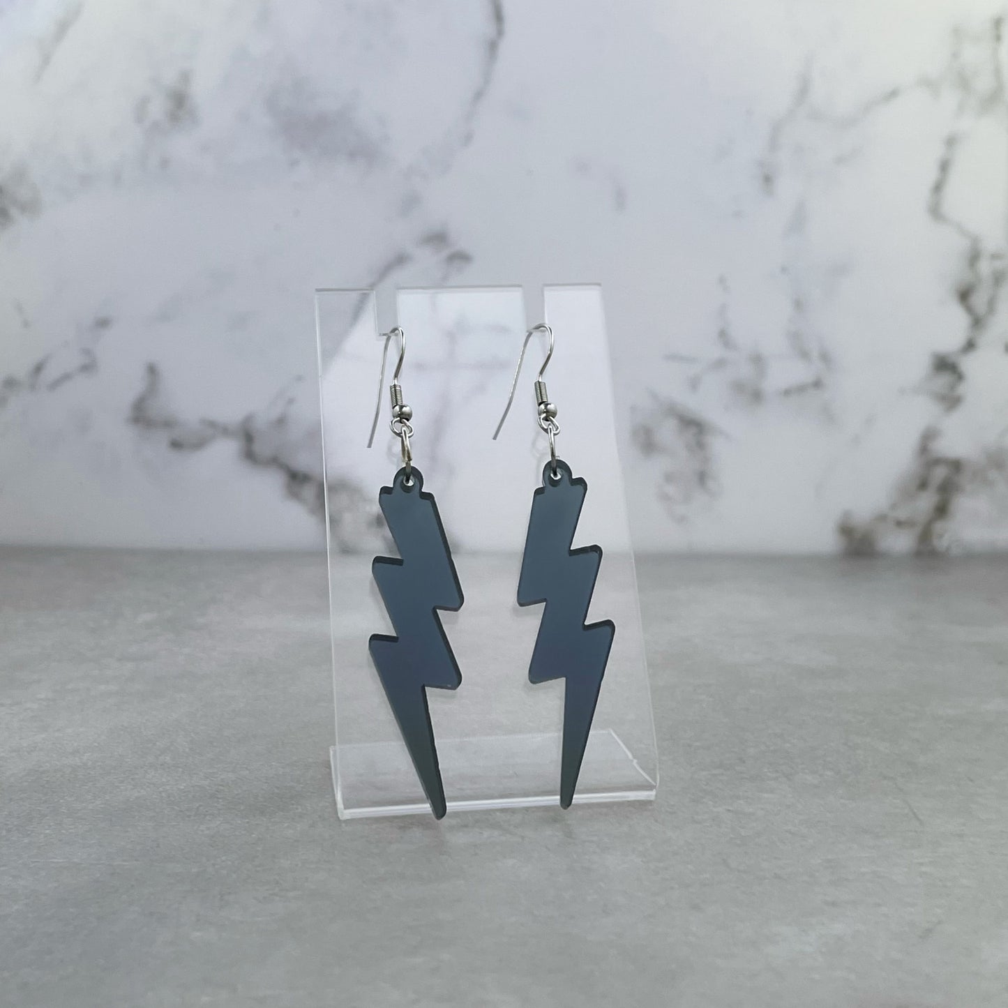 Lightning Bolt Essential Earrings (5 colours available)