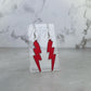 Lightning Bolt Essential Earrings (5 colours available)