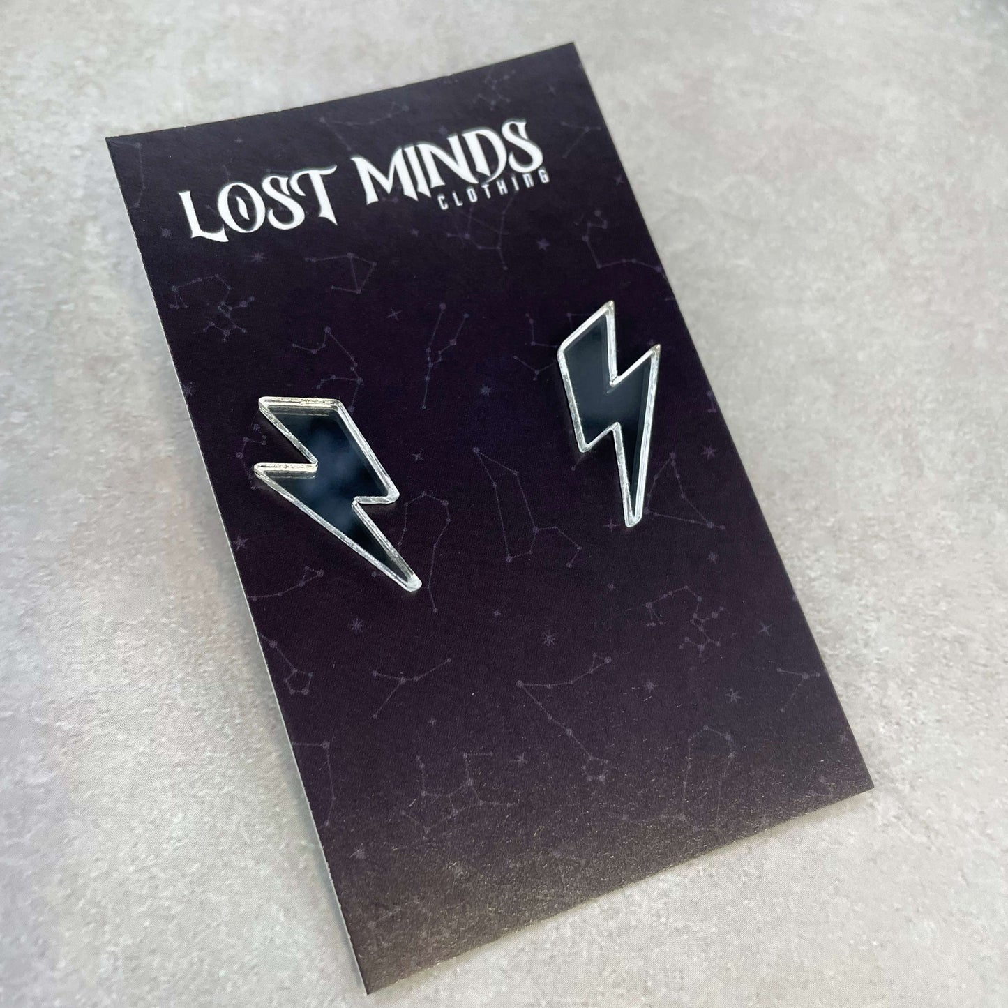 Lightning Bolt Essential Studs (5 colours available)