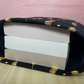 Embroidered Books & Flowers Book Sleeve