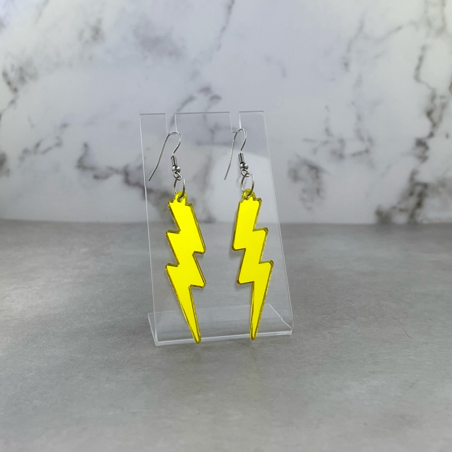 Lightning Bolt Essential Earrings (5 colours available)