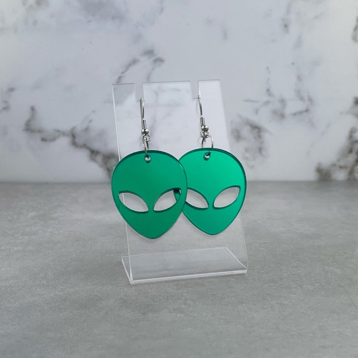Alien Essential Earrings (4 colours available) - Lost Minds Clothing
