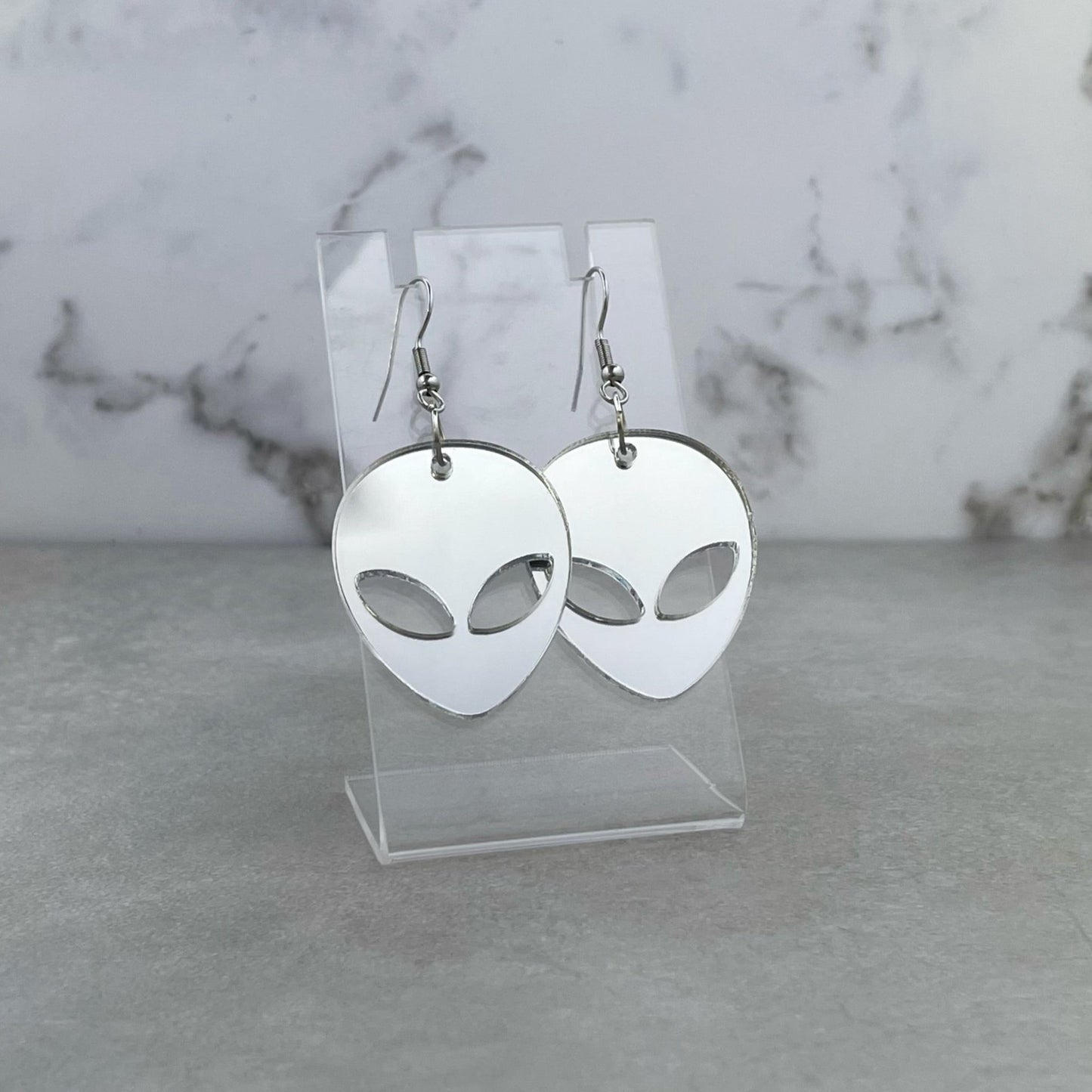 Alien Essential Earrings (4 colours available) - Lost Minds Clothing