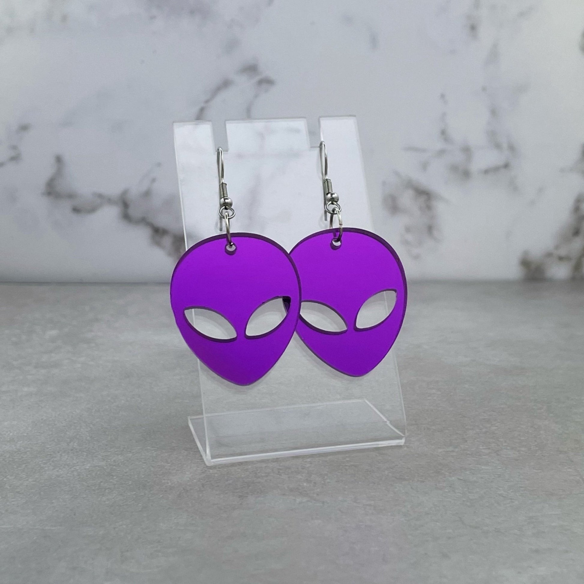 Alien Essential Earrings (4 colours available) - Lost Minds Clothing