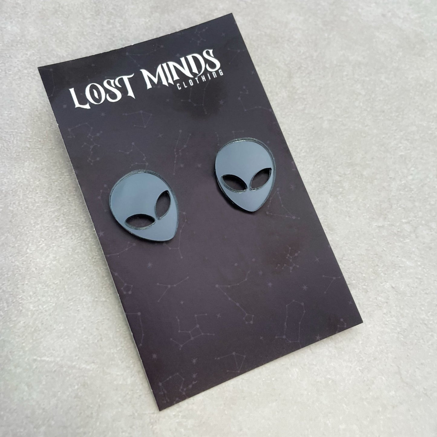 Alien Essential Studs (4 colours available) - Lost Minds Clothing