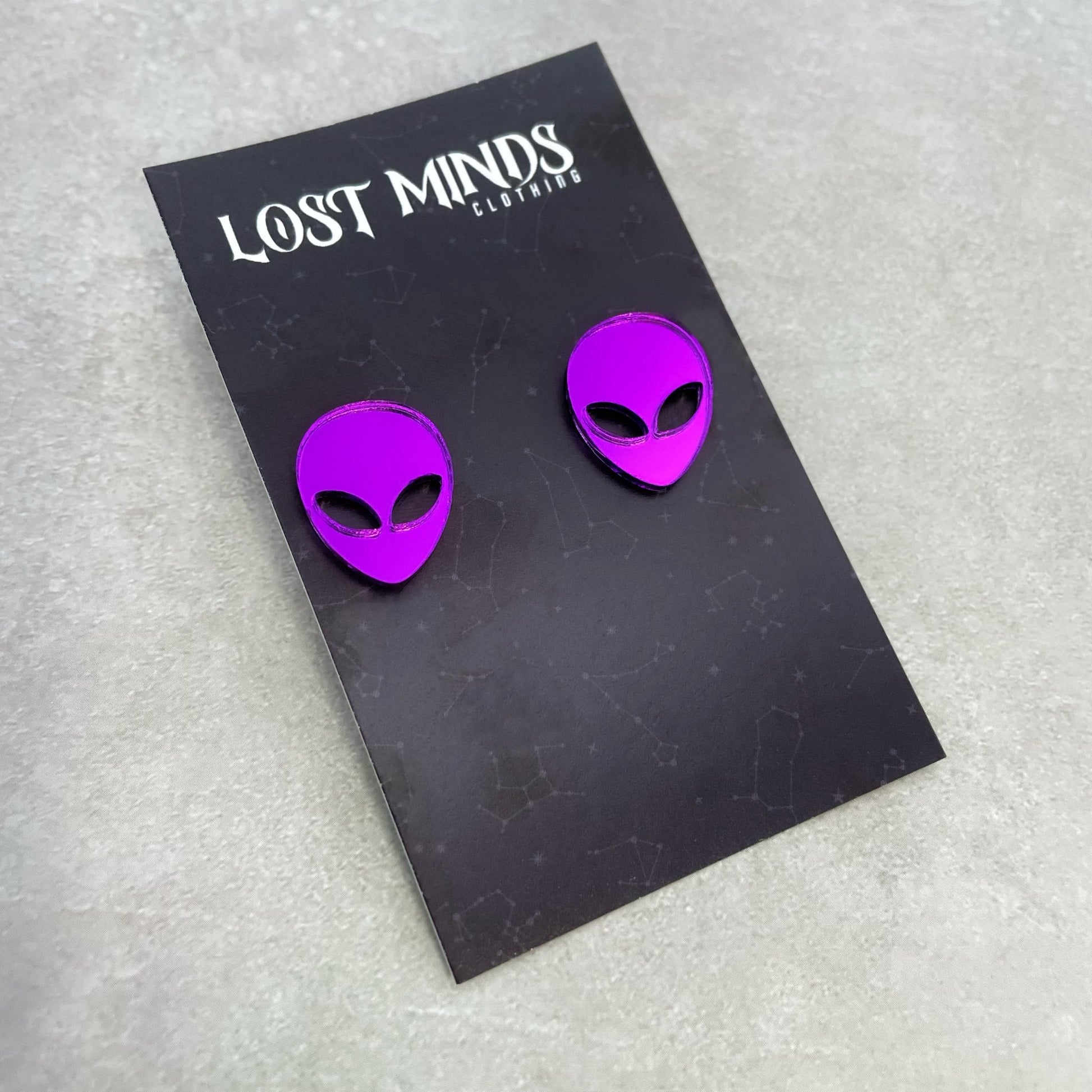 Alien Essential Studs (4 colours available) - Lost Minds Clothing