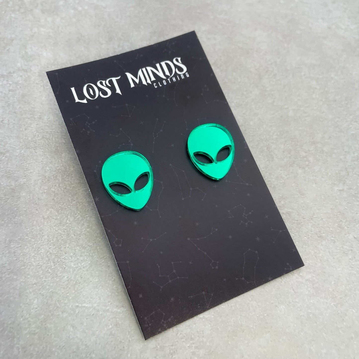 Alien Essential Studs (4 colours available) - Lost Minds Clothing