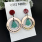 All I Want For Christmas Customisable Earrings (2 colours available) - Lost Minds Clothing
