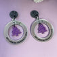 All I Want For Christmas Customisable Earrings (2 colours available) - Lost Minds Clothing