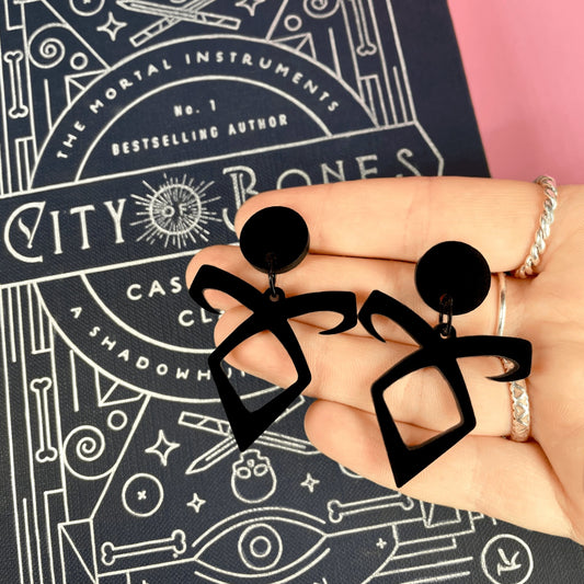 Angelic Rune Earrings - Lost Minds Clothing