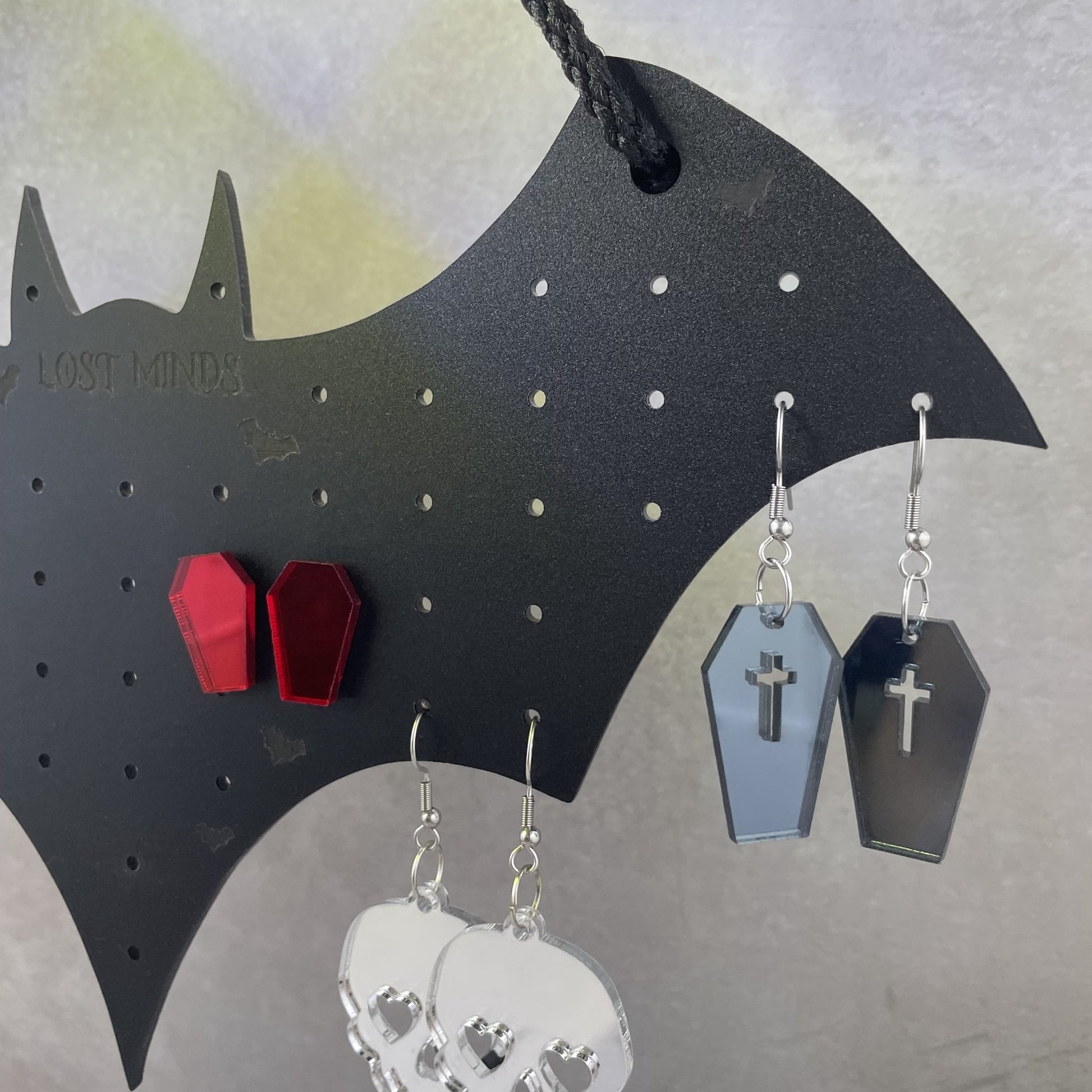 Bat Earring Holder – Lost Minds Clothing