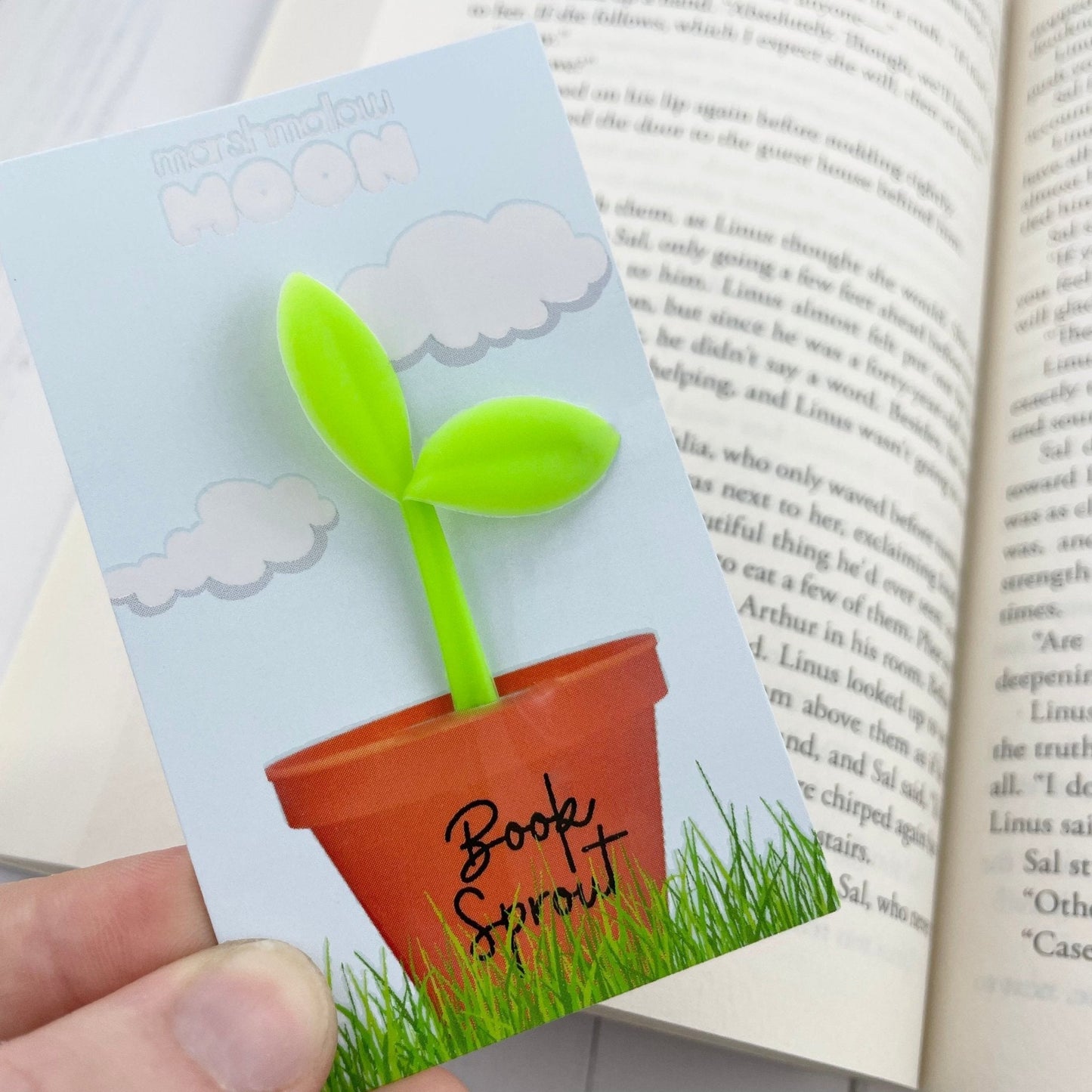 Book Sprout Bookmark - Lost Minds Clothing