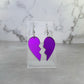 Broken Heart Essential Earrings (4 colours available) - Lost Minds Clothing