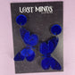 Butterfly Effect Acrylic Earrings - Blue - Lost Minds Clothing