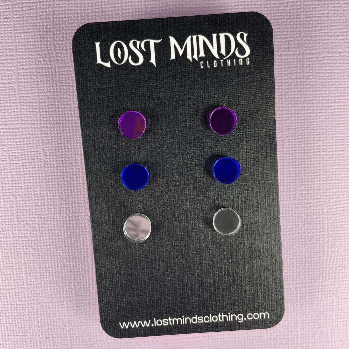 Butterfly Effect Acrylic Stud Set - Lost Minds Clothing