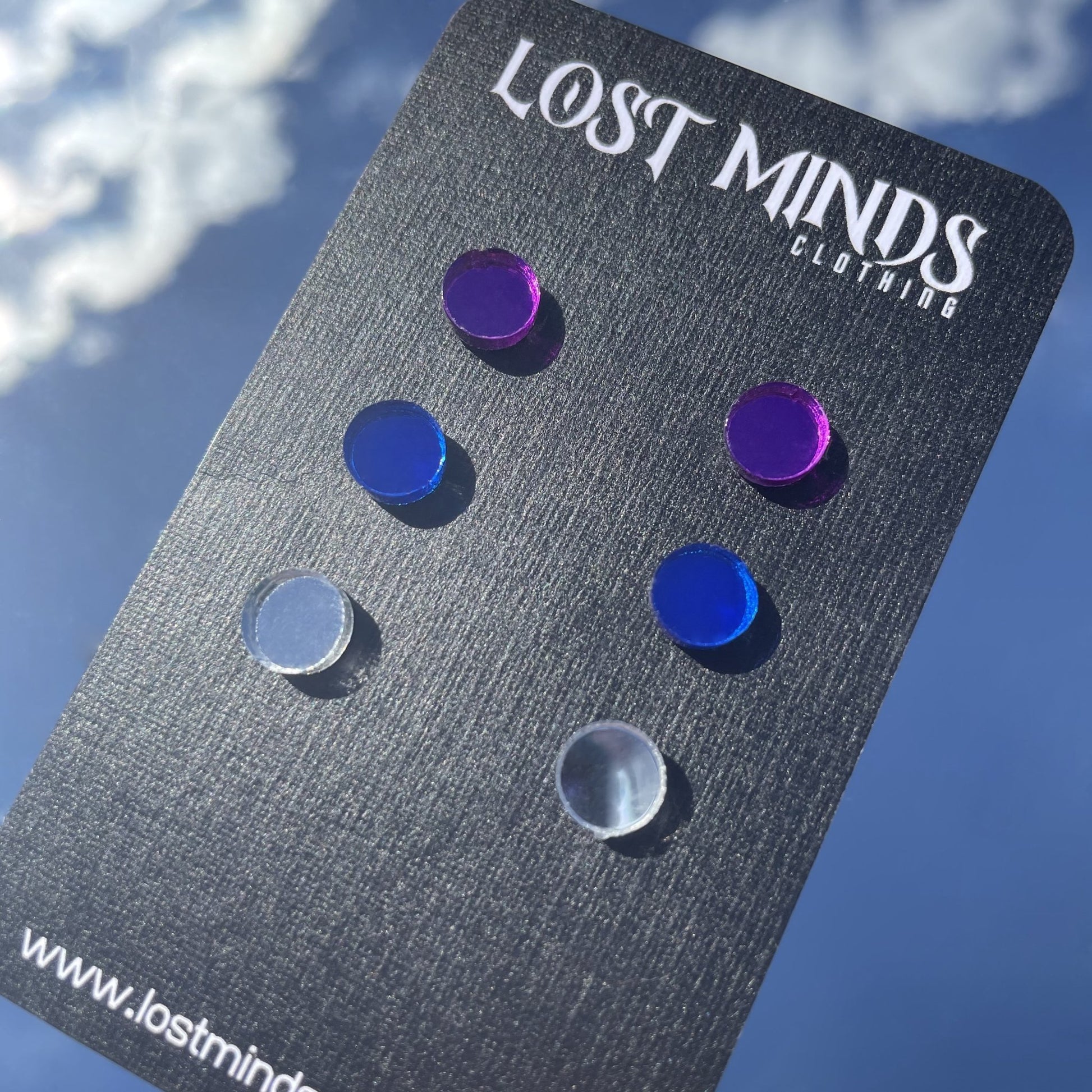 Butterfly Effect Acrylic Stud Set - Lost Minds Clothing