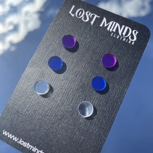 Butterfly Effect Acrylic Stud Set - Lost Minds Clothing