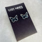 Butterfly Essential Studs (3 colours available) - Lost Minds Clothing