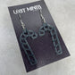 Candy Cane Essential Earrings (4 colours available) - Lost Minds Clothing