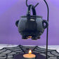 Cauldron Wax Melt Burner - Lost Minds Clothing