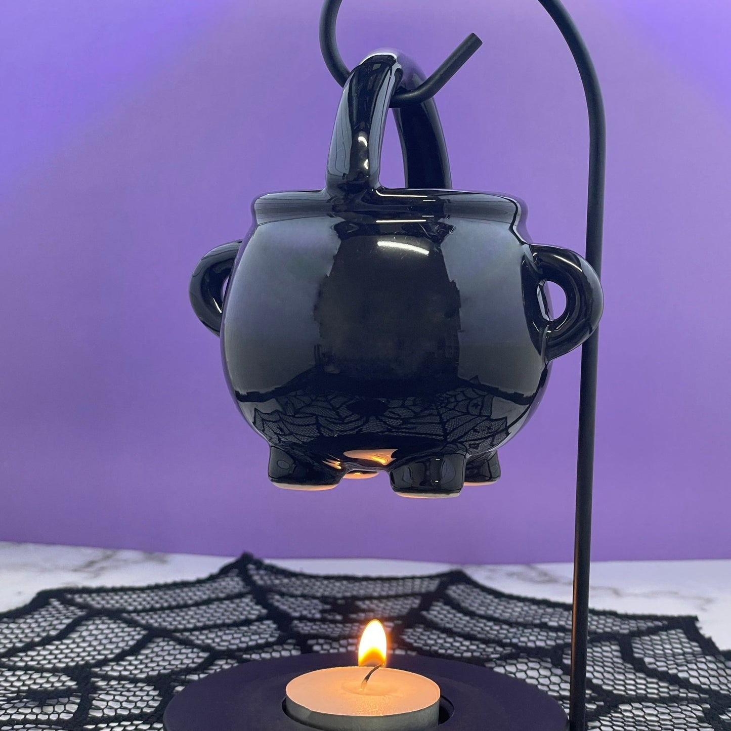 Cauldron Wax Melt Burner - Lost Minds Clothing