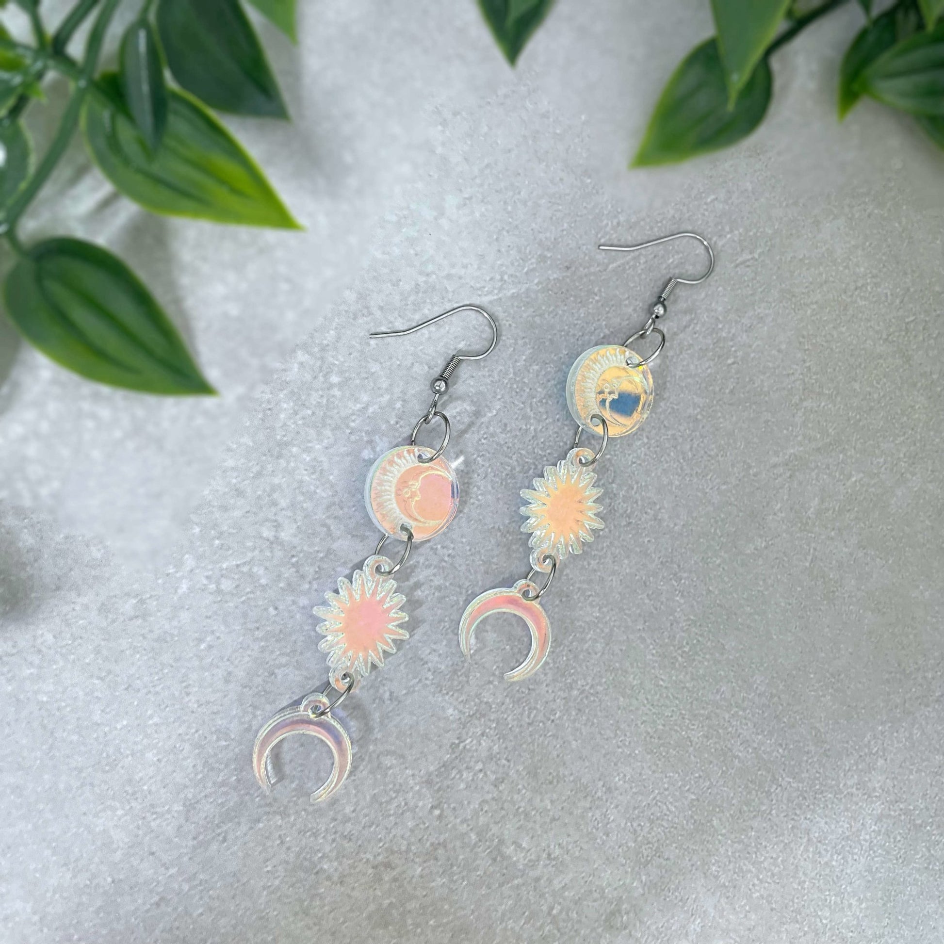 Celestial Drop Earrings - Lost Minds Clothing
