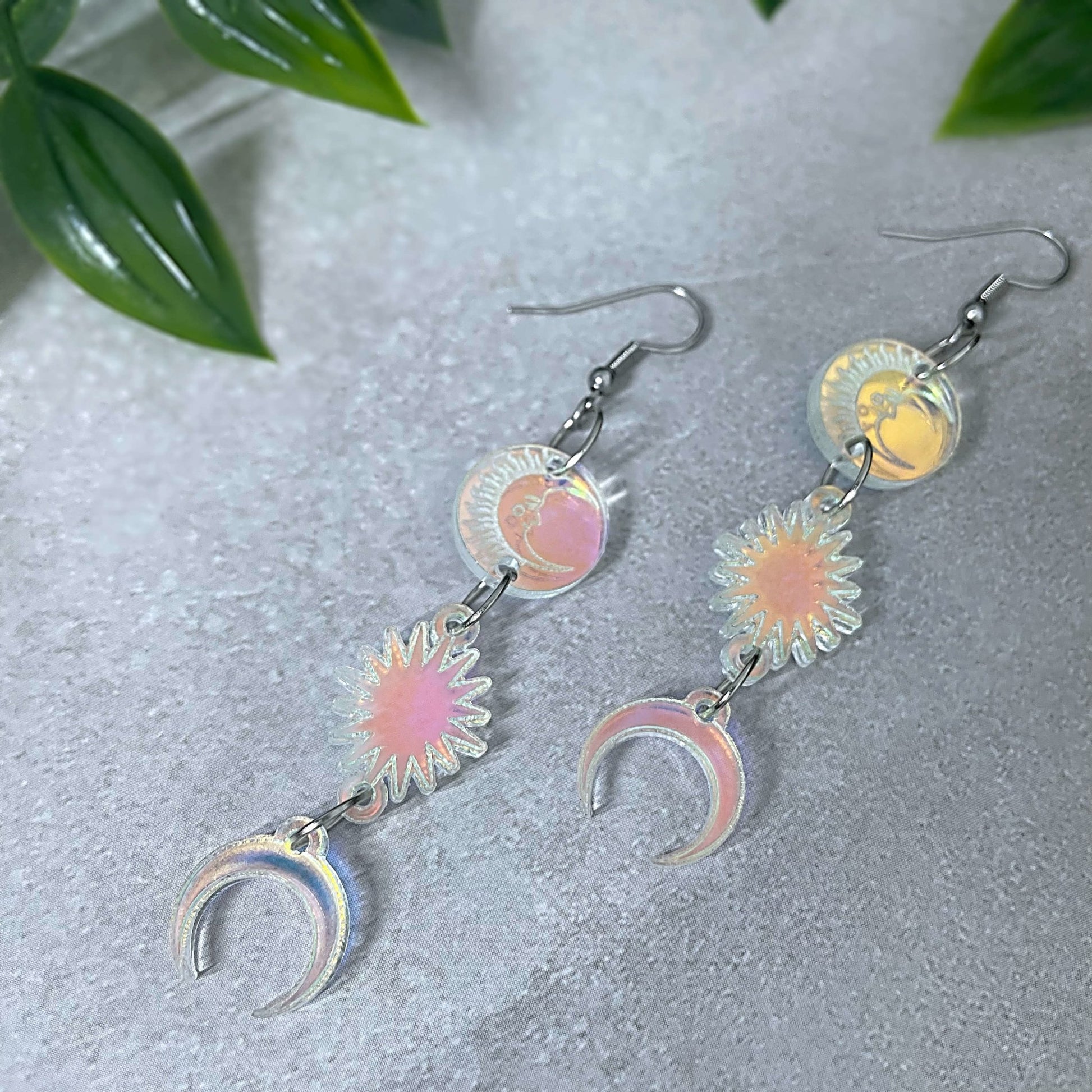 Celestial Drop Earrings - Lost Minds Clothing