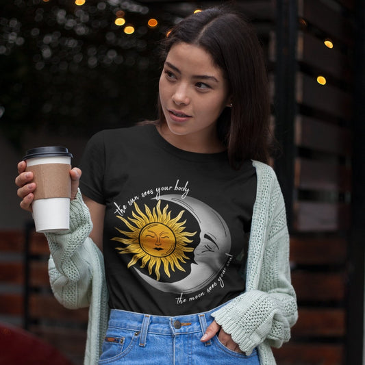 Celestial Night T-Shirt - Lost Minds Clothing