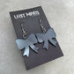 Christmas Bow Essential Earrings (4 colours available) - Lost Minds Clothing