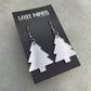 Christmas Tree Essential Earrings (4 colours available) - Lost Minds Clothing