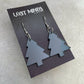 Christmas Tree Essential Earrings (4 colours available) - Lost Minds Clothing