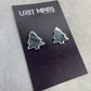 Christmas Tree Essential Studs (4 colours available) - Lost Minds Clothing