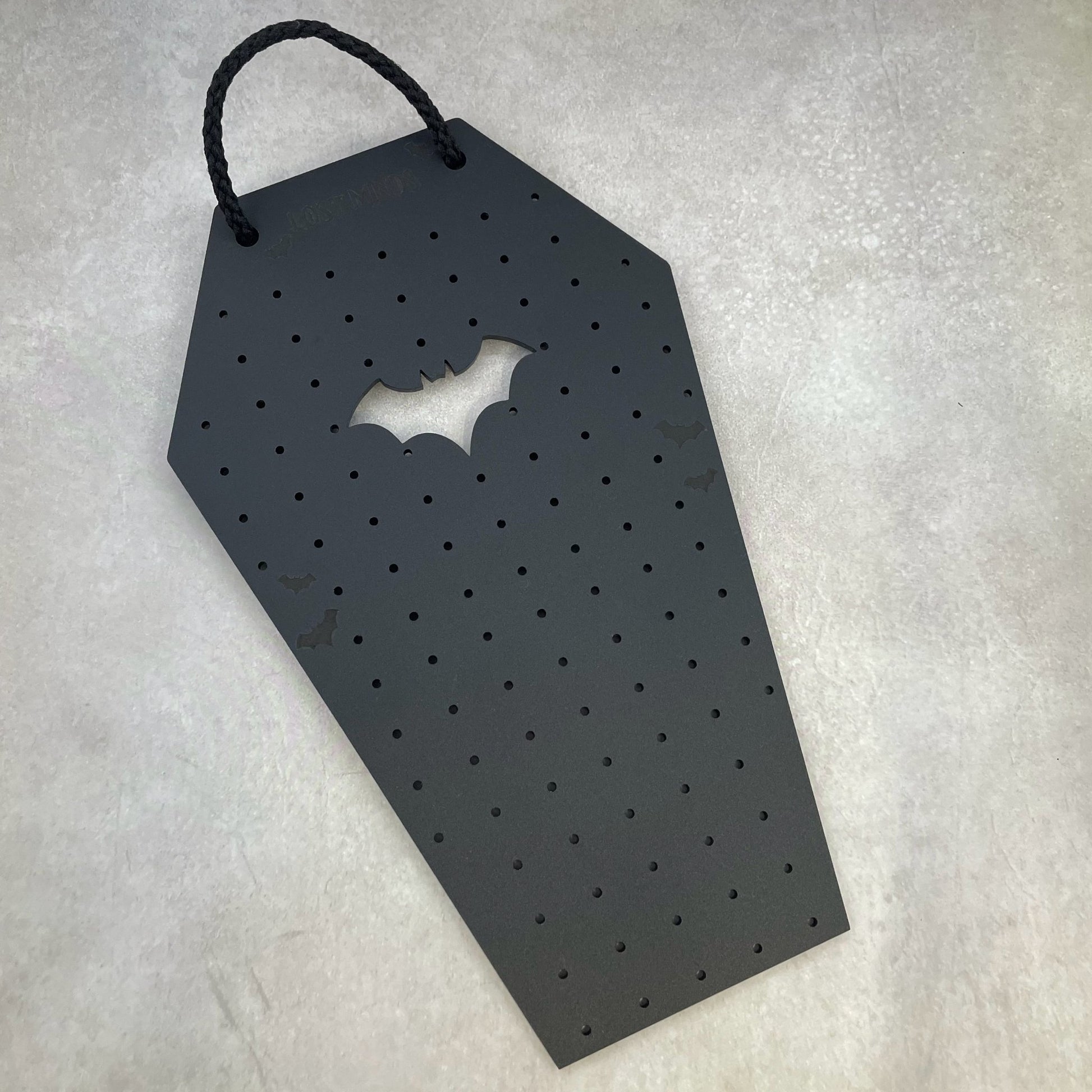 Coffin Earring Holder - Lost Minds Clothing